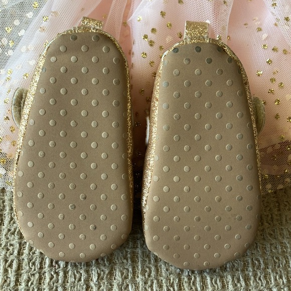 Infant Party Dress with Matching Shoes - Picture 7 of 7